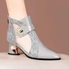 Fashion 2025 Summer Women Pumps Sexy Party Heels Pointed Toe Shoes Plus Size Trend Platform High Heels Designer Shoes Zapatos De Mujer