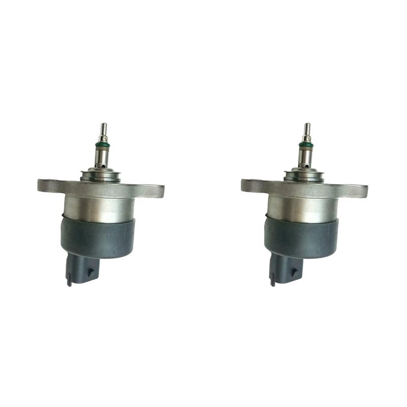 2X Pressure Control Valve Common Rail Pressure Valve DRV Valve 42538165 504016314 0281002295 0281002500 For Iveco Fiat