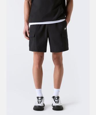DESCENTE Stretch 7.5-Inch Woven Cargo Shorts Black Sr221Uhp44