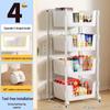 Mi Ling 4-Tier Rolling Storage Cart