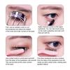 1/2Pcs Eyelash Separator Comb Foldable Handle Lash Separator Tool Stainless Steel Teeth Eyelash Separating Comb Makeup Tools