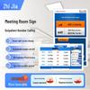 ZhiJia 21.5-inch Touchscreen Digital Signage for Queueing & Info Display