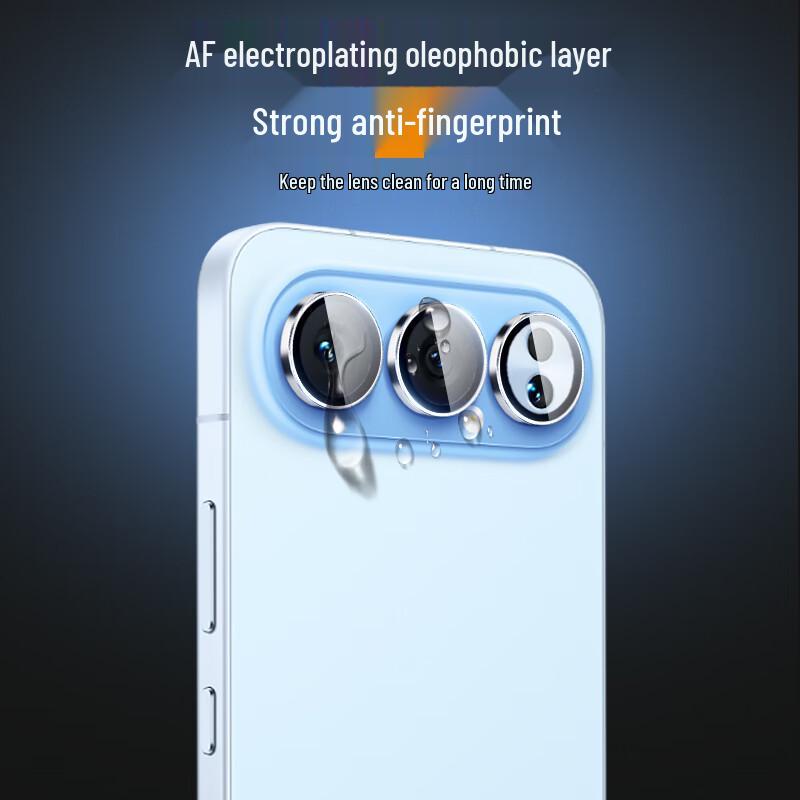 Smorss AR Tempered Glass Camera Lens Protector for Honor 600 Pro