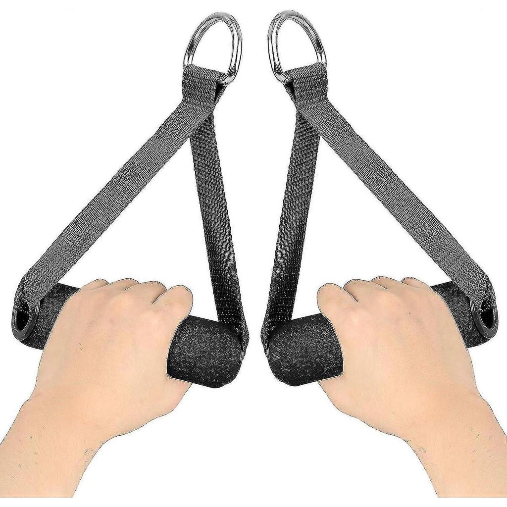 4pcs Pull Handles Resistance Bands Foam Handle Replacement Fitness Equipment For Yoga, Strength Training