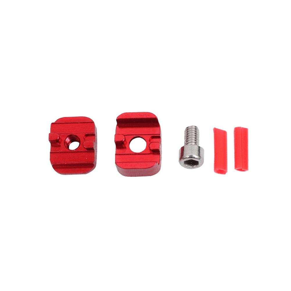 Bowstring Metal Clamp Ultra Arrow Rest Fastener Clip Clamps Archery Compound Bow Part Archery Accessories