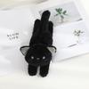 Smile Plush Doll Slap Bracelet Simulation Cat Plush Wrist Band Cat Plush Slap Bracelet  Home Decor
