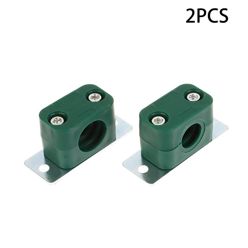 2 buc. 6/9.5/12.7/19/20/21.3/25/32mm Diametru Țeavă Cleme din Plastic cu Șuruburi Colier de Țeavă Kit Asortat pentru Fixarea Tuburilor