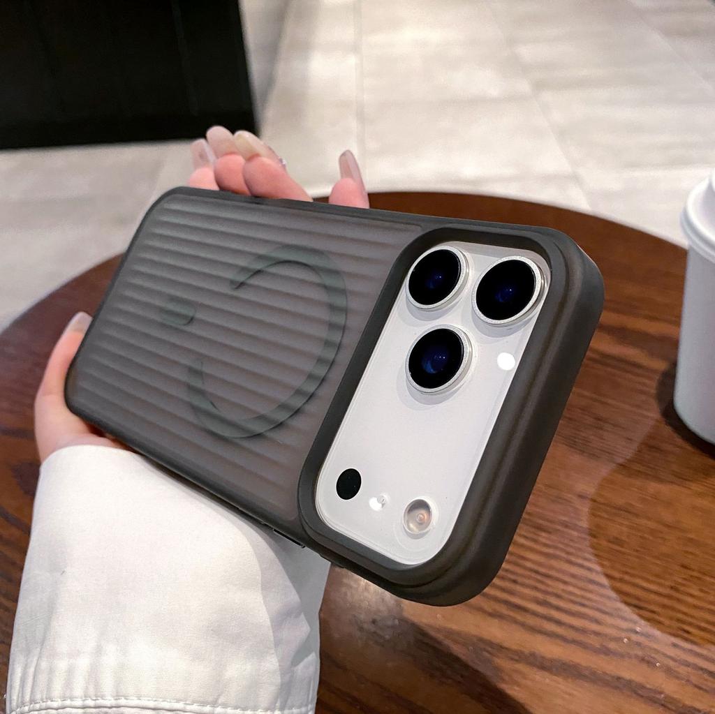 Für Apple 17promax Wellpappe Hülle für 16 Handyhülle Starke Magnetische Anziehung für IPhone 15 Hautstruktur Matt 14