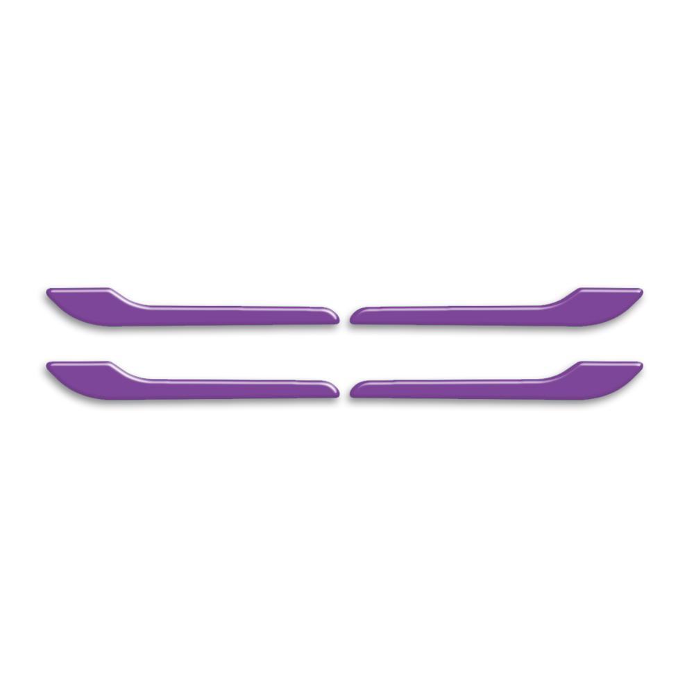 for Tesla model 3 model Y-shaped anti scratch car Reflective decal General Motors Car door handle 3D gel sticker anti scratch