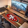 San Francisco 49ers2 Print  Cushion Non-slip Laptop Tablet Big Mousepad XXL Mat Mini PC Playmat With Lock edge
