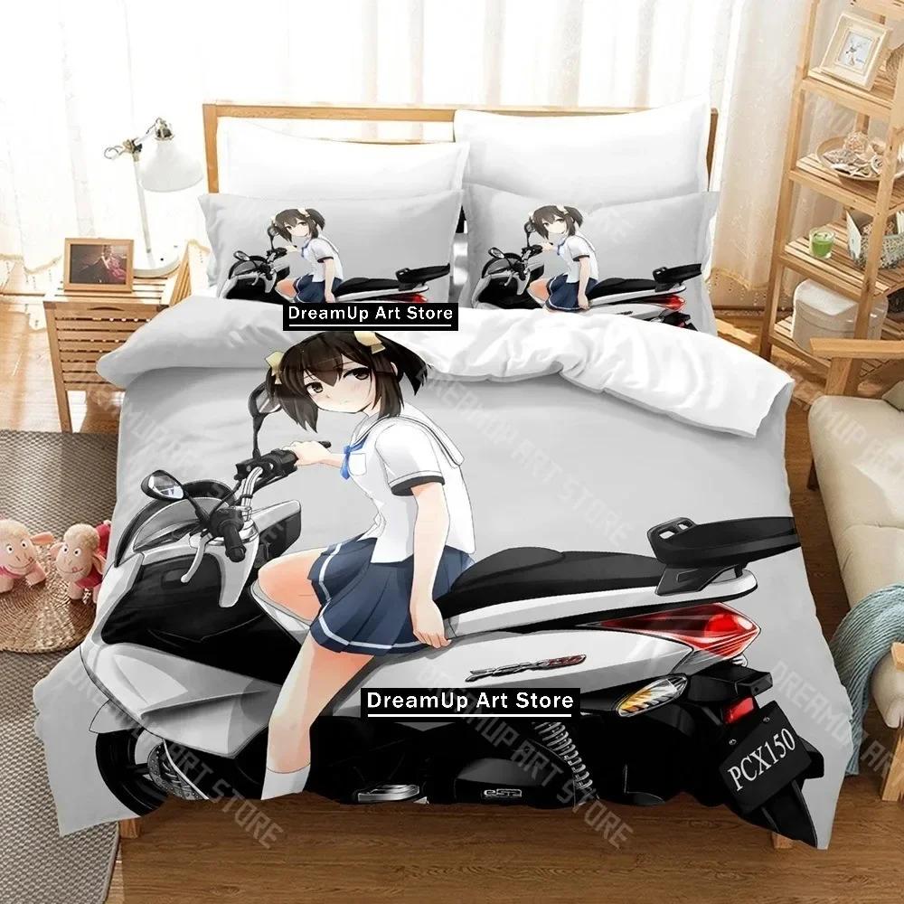 3D Print Bakuman Bedding Set Single Twin Full Queen King Size Bed Set Adult Kid Bedroom Duvetcover Sets 3D Print Anime Bed Sheet