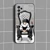 O-Okkotsu YutaS Phone Case For Samsung Galaxy A73,31,32,72,41,53,52,71,22,5G,Note,J7,8,9 Soft Black Cover