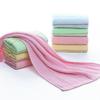 Pure Cotton Soft Absorbent Towel with Embroidered Design - Perfect for Gifts and Household Use