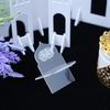 Acrylic Acrylic Islamic Date Stand Table Decoration Candy Rack Eid Mubarak Mini Shelf Craft Ornament Mini Food Dessert Holder