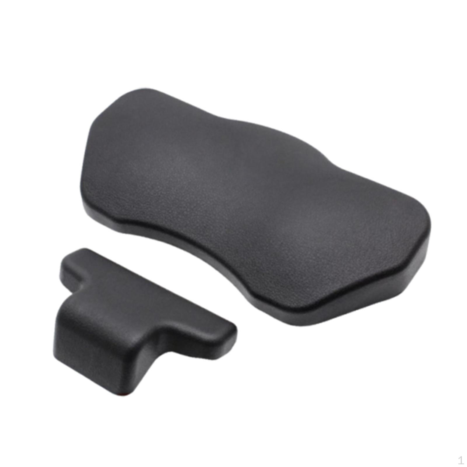 

Motorcycle Back Pad Rear Seat PU Tailbox Cushion Trunk Passenger Backrest for R1200GS F800GS