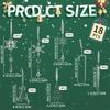 18 Pcs Hanging Snowflake Icicle Christmas Ornament Christmas Tree Decorations X3UC
