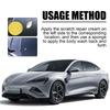 Homonth Car Body Grinding Compound  (120g+sponge)  Scratch Paint Care Auto Polishing Car Paste Polish