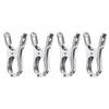 Heavy Duty Stainless Steel Garden Clips for Securing Greenhouse Shade Cloths Clips Netting Cover Clamps 40/120pcs