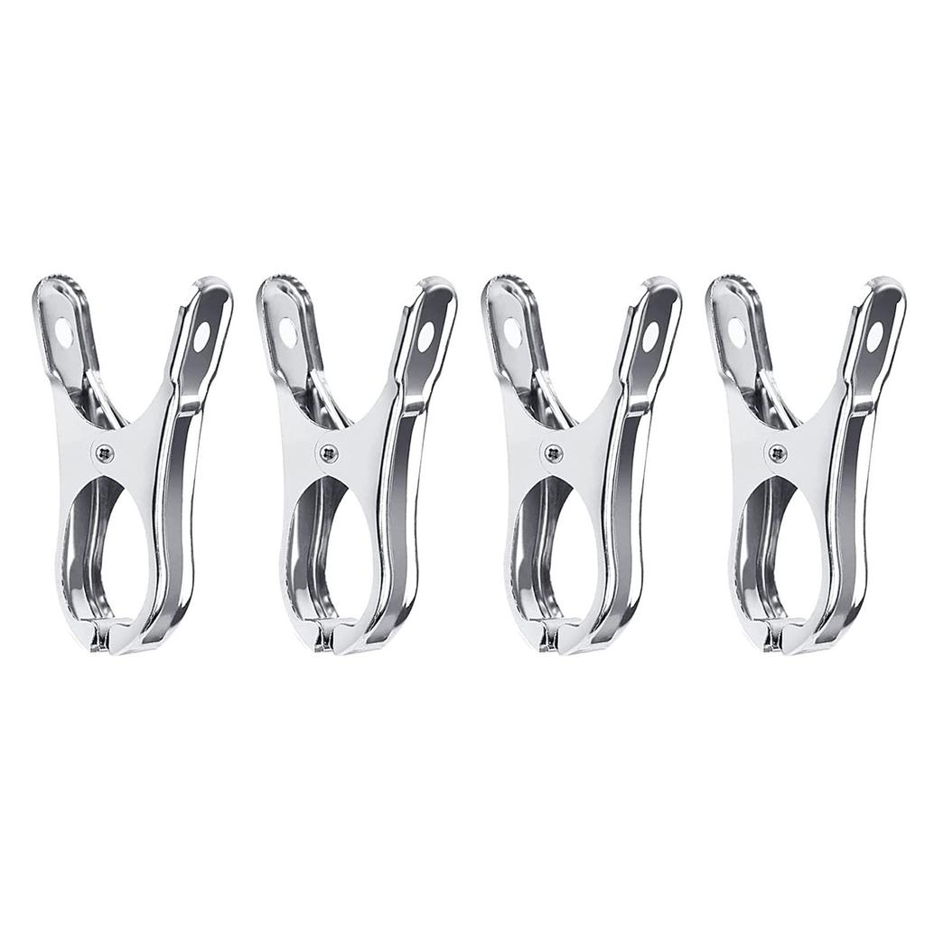 Heavy Duty Stainless Steel Garden Clips for Securing Greenhouse Shade Cloths Clips Netting Cover Clamps 40/120pcs
