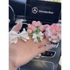 Butterfly Tulip Car Fragrance Diffuser Stone High-End Flower Car Air Vent Decoration Interior Ornament