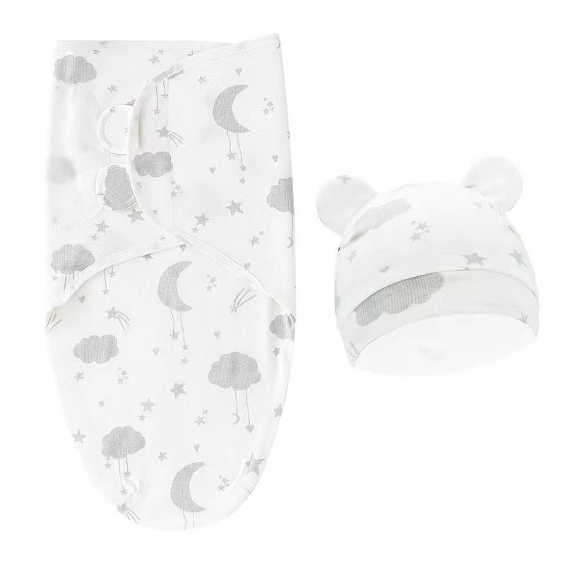 1pc Baby Swaddle Wrap Soft Cocoon Baby Blankets Newborn Swaddle Wrap Warm Cotton Baby Bedding Blanket
