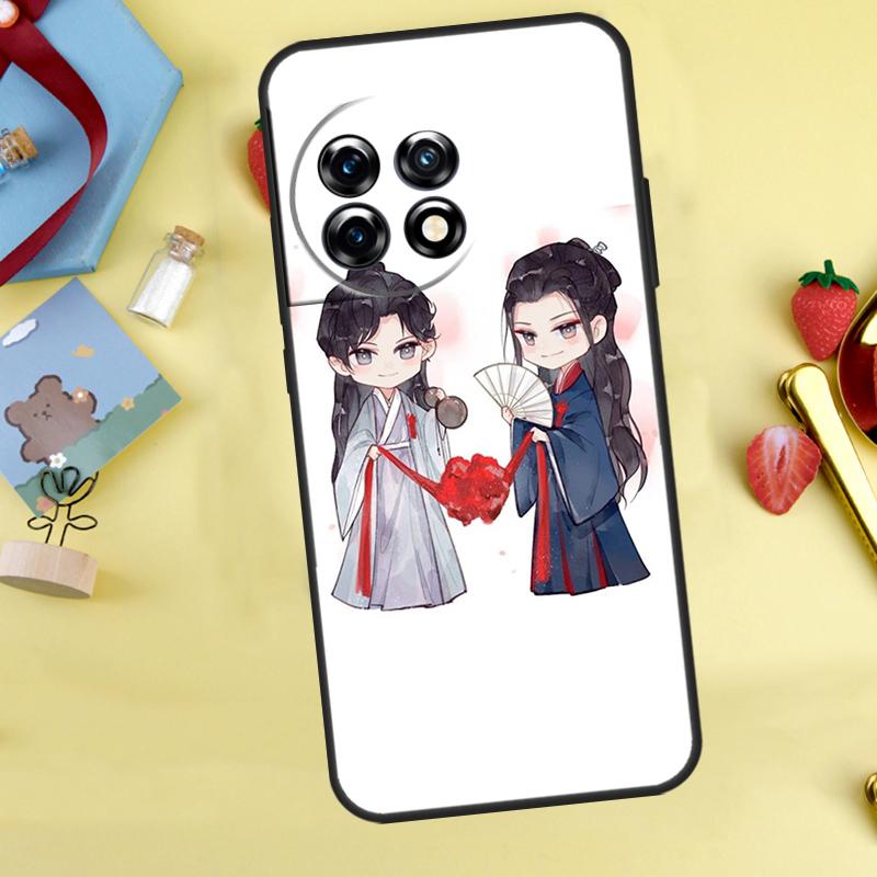 WORD OF HONOR Chibi Cover For OnePlus 8T 10T 13 13R 12 12R 11 10 Pro OnePlus Nord CE 4 2 3 Lite N30 N20 N10 Case