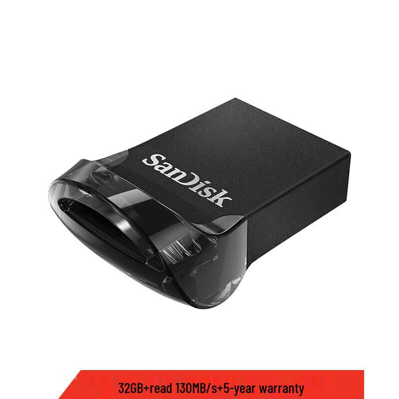 SanDisk Cruzer Fit USB 3.1 Flash Drive