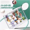 Used White Display Frame with Installation Instructions, Showcase, Display Case, Dustproof Display Box 30*17*23cm, Model Showcase Cabinet, Collection