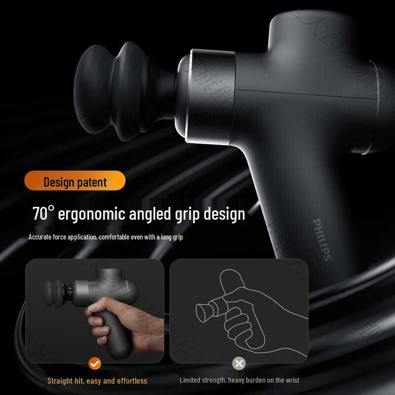 Philips PPM3107G Portable Body Massager