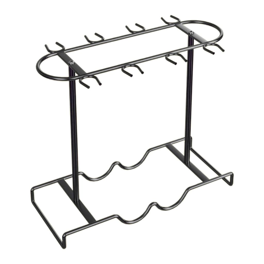 Countertop Wine Glass Holder Freestanding Desktop Goblet Rack Wine Rack for Dining Room, Kitchen, Restaurant, Home, Wine Cabinet