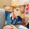 1pc Narukami Arashi Pillow Case Fashion Square Pillowcase Bedroom Sofa Room Ins Decoration Leisure