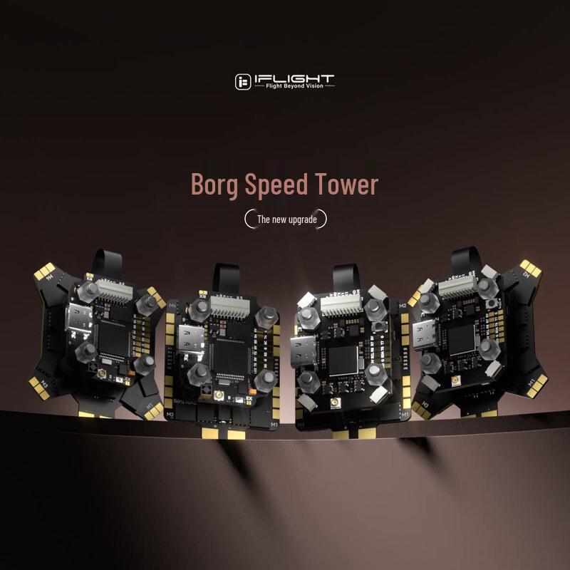IFLIGHT Borg Mini H7 Flight Controller and 60R ESC Stack
