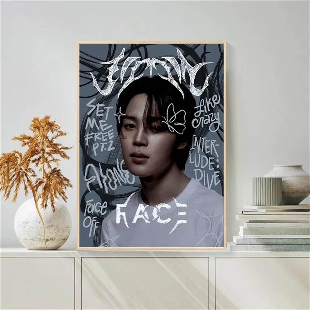 Art Diamond Painting BTS Full Round Diamond Mosaic Embroidery Cross Stitch Kit DIY Home Decoration Handmade Gifts