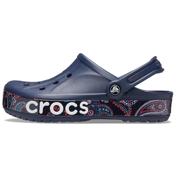 

Crocs Bayaband Printing Sandals Unisex Blue 206233-410 39-40