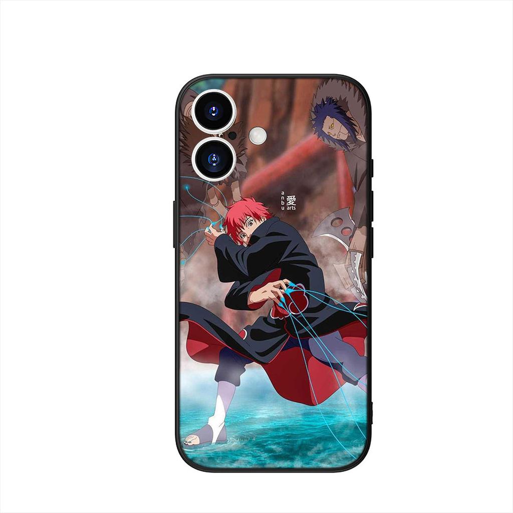 Phone Cover for Xiaomi Redmi 15C 15 A4 A5 9A 9T 10A 10C 9C NFC Note 11 9 10 Pro 8TCase Sasori Pain Akatsuki Narutos Casing