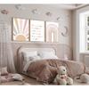 3 Pcs Boho Nursery Canvas Wall Art Pink Sweet Rainbow You Are My Sunshine Painting Pictures Wall Decor Poster Print Artwork For Kids Room Girls