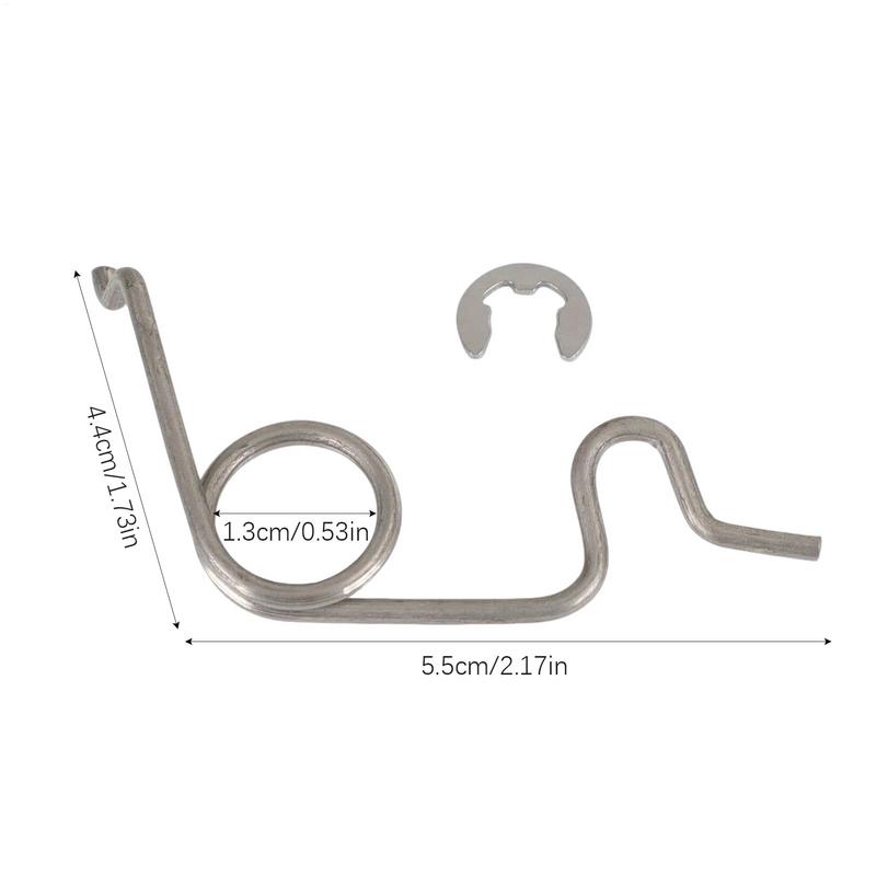 Stainless Steel Oil Door Spring Oil Tank Door Pocket Spring Repair Replacement Heavy Duty Car Tank Supplies For Home Repair Shop