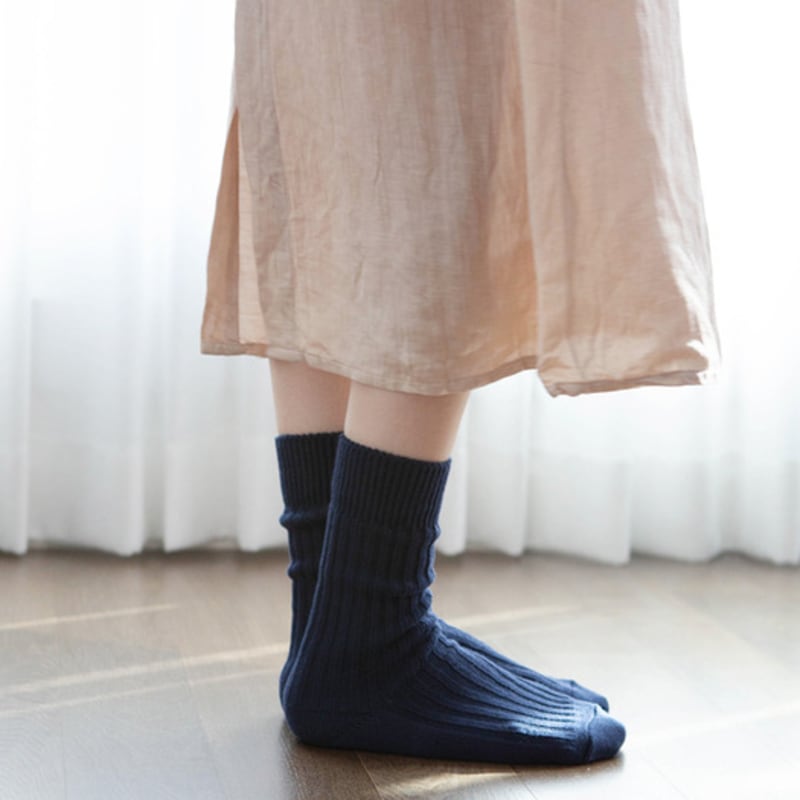 REDSSOCKSOO Unisex Locker-Schnitt Strick Lippen Socken rssw087