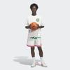 Adidas Unisex Classic Oversize Basketball Crest Tee K...