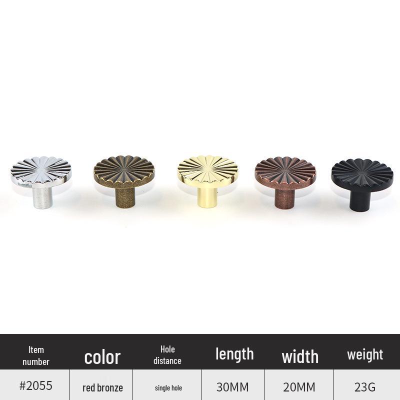 

Античная бронза, сплав цинка, мебельная ручка - Винтажная ручка для кухни или ванной комнаты