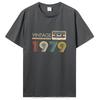 Vintage 1979 Limited Edition Birthday T Shirts Gifts Cotton Summer Tees Tops Graphic T-shirt Clothing Oversized