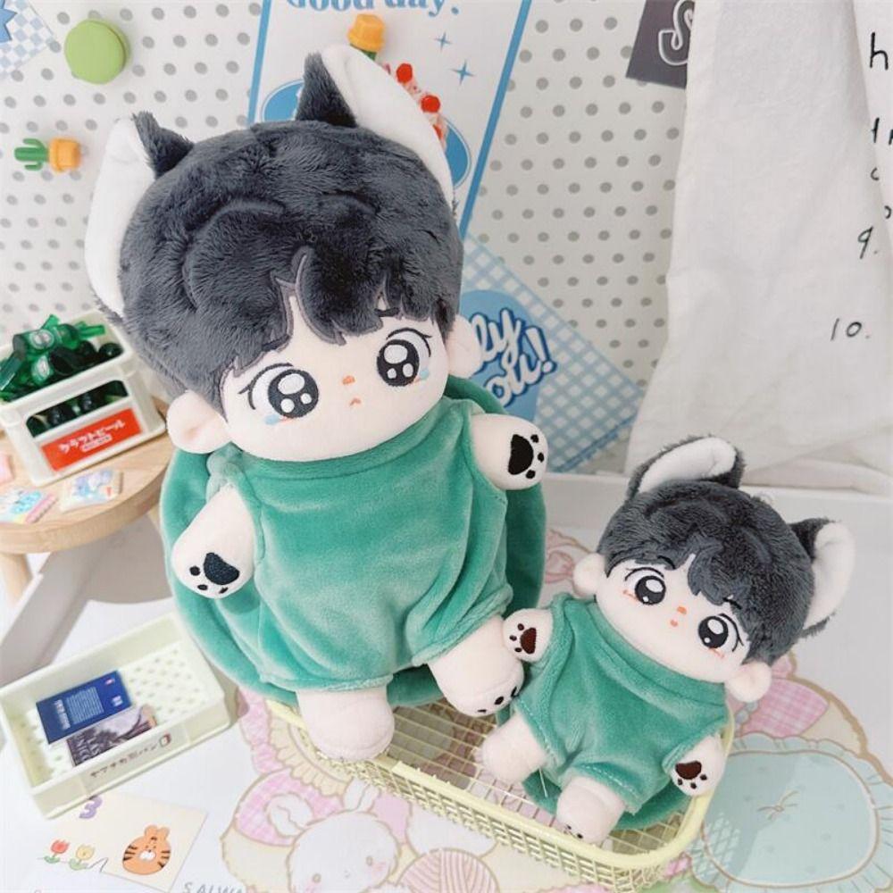 Bodysuit Cotton Doll's Clothes Turtle Shell Plush Dolls Clothes Children Gift