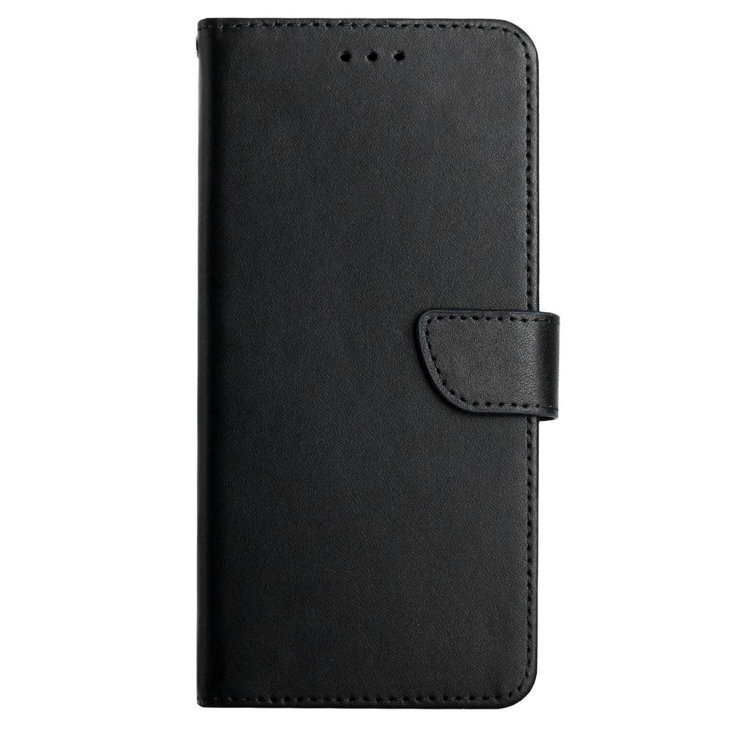 HT02 Genuine Cow Leather Case for Oppo A59 5G Wallet Phone Cover Nappa Texture