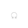Trendy Hip Hop Titanium Steel Horseshoe Lip & Ear Piercing Stud