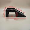 For Support Decor Terrace Rest Ramp Floating Shelter Lightweight Aquarium Accessory In PP Suitable