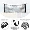 Car Rear Cargo Net, Adjustable Elastic Storage Organizer Net, Trunk Cargo Storage Net, Universal Fit For Car, Vehicle, SUV (43.3"X 15.8")