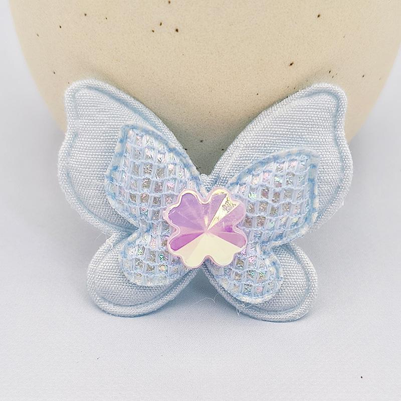 Butterfly Double Layer DIY Kit: Bags, Shoes, Clothing, Socks, Fabric, Hair Clips, Brooches Accessories