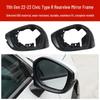 Honda Integra 11th Gen Civic Rearview Mirror Housing with Backup Camera, Lens, Frame, and Turn Signal Cover
