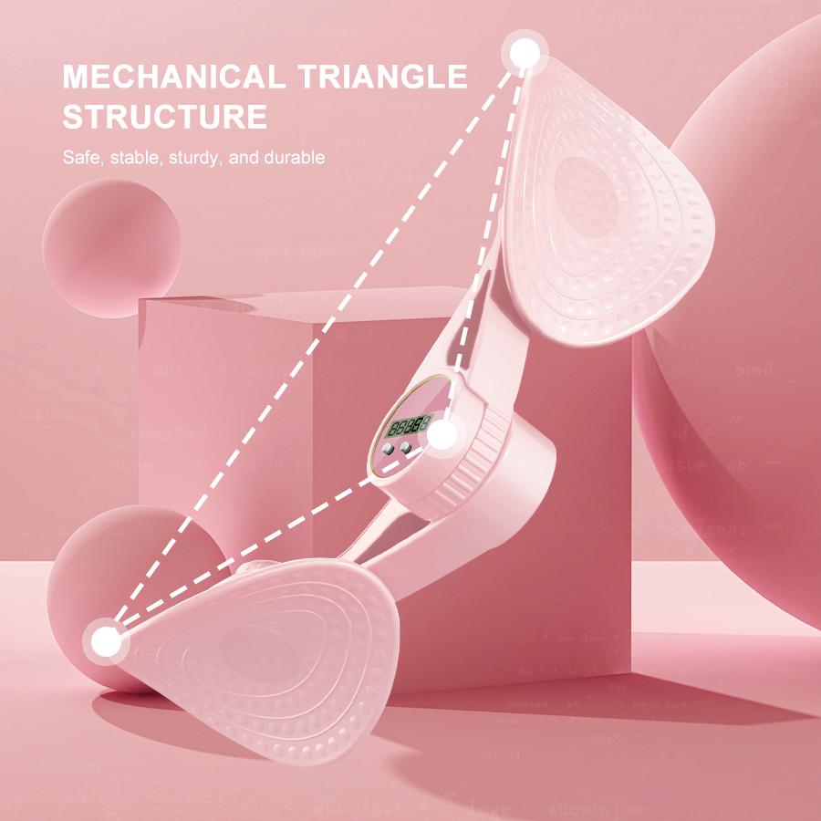 Multifunctional Leg Beauty Device Pelvic Floor Muscle Training Postpartum Repair Leg Clamp Countable Trainer Fitness Device