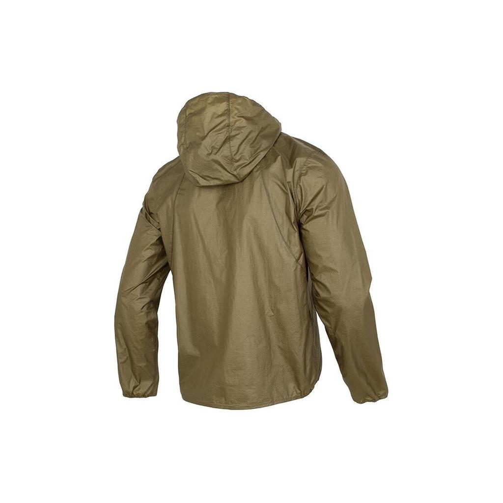 Under Armour Sports Casual Hooded Jacket Men Jacket Brown Green 1350943-251